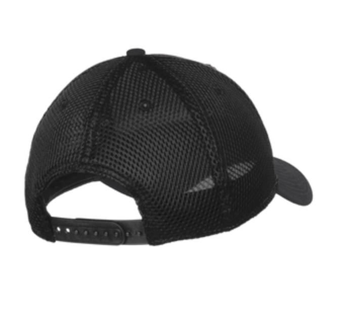 B&C - New Era® - Snapback Contrast Front Mesh Cap