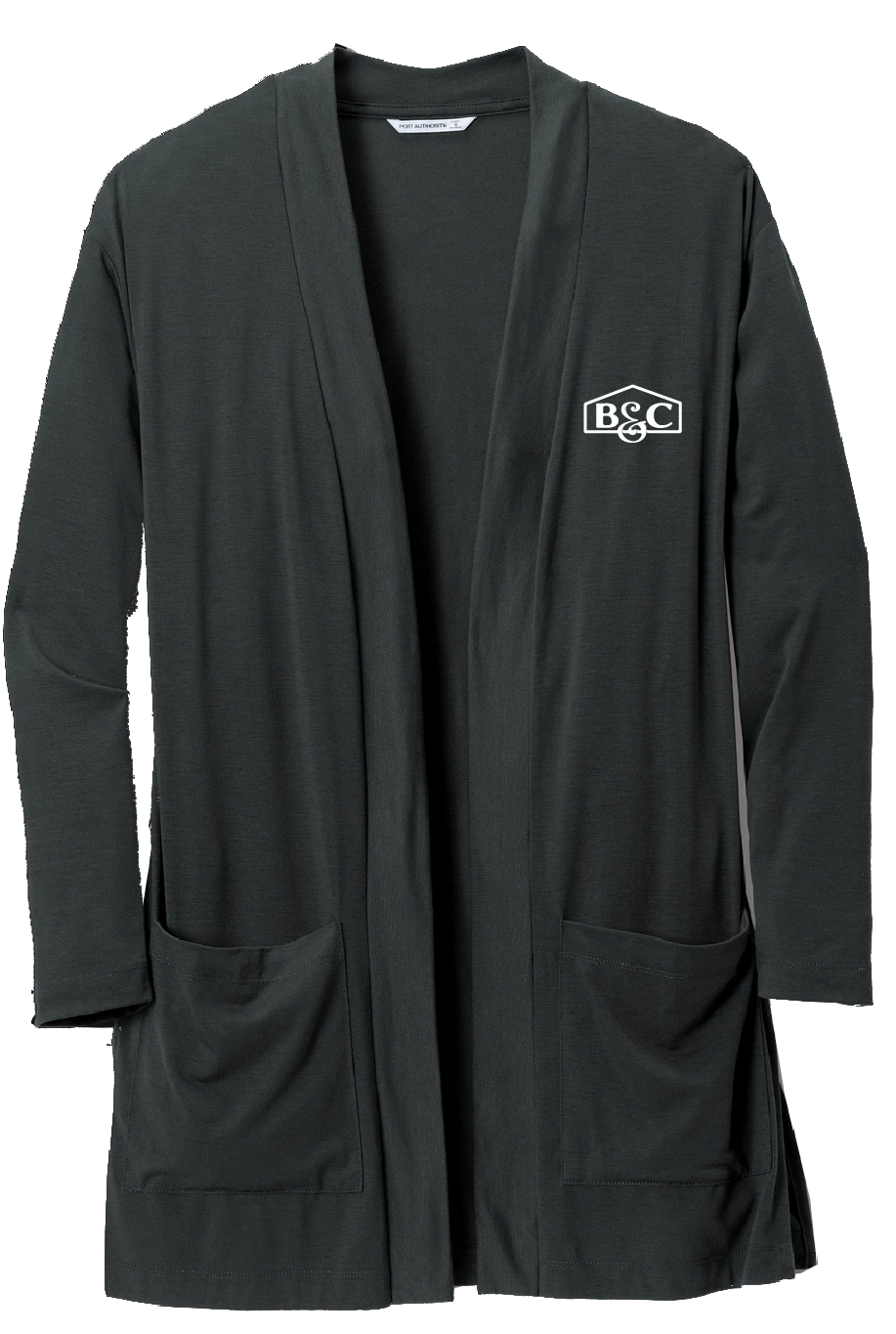 B&C Port Authority ® Ladies Concept Long Pocket Cardigan