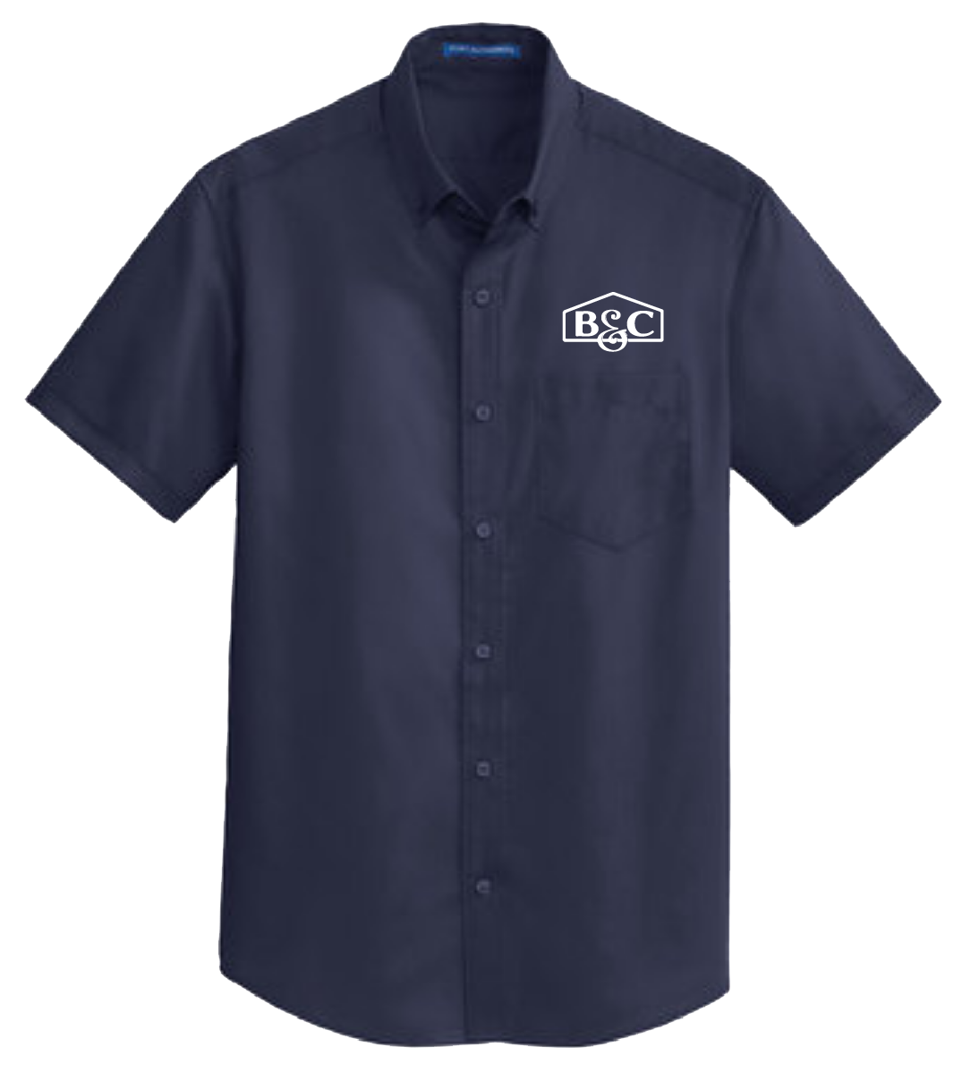 B&C Port Authority® Short Sleeve SuperPro™ Twill Shirt