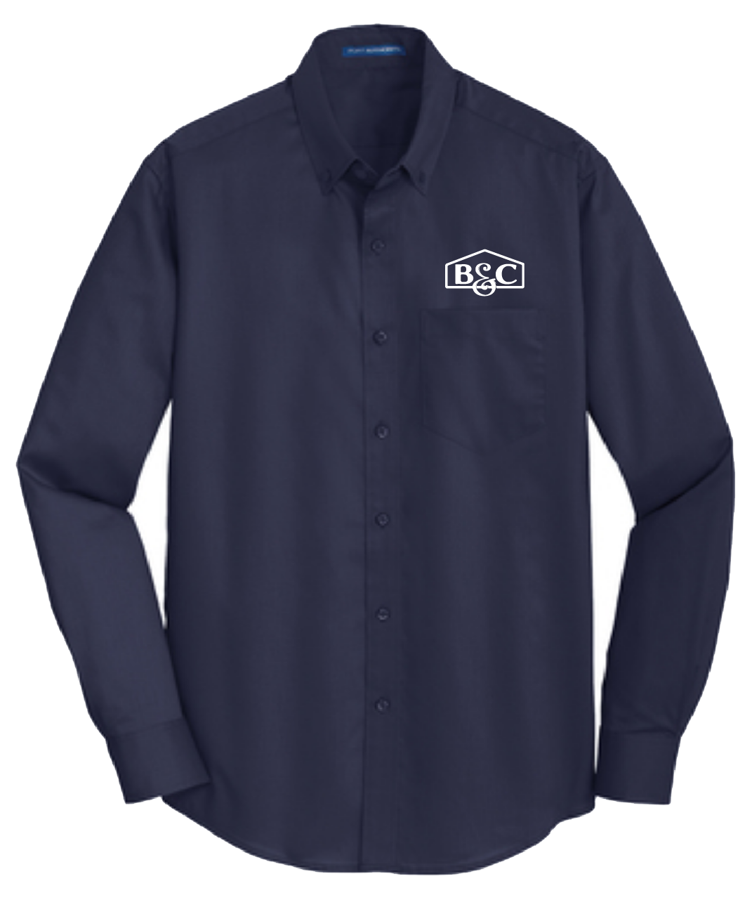 B&C Port Authority® SuperPro™ Twill Longsleeve Shirt