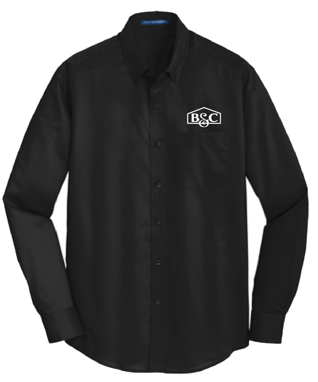 B&C Port Authority® SuperPro™ Twill Longsleeve Shirt