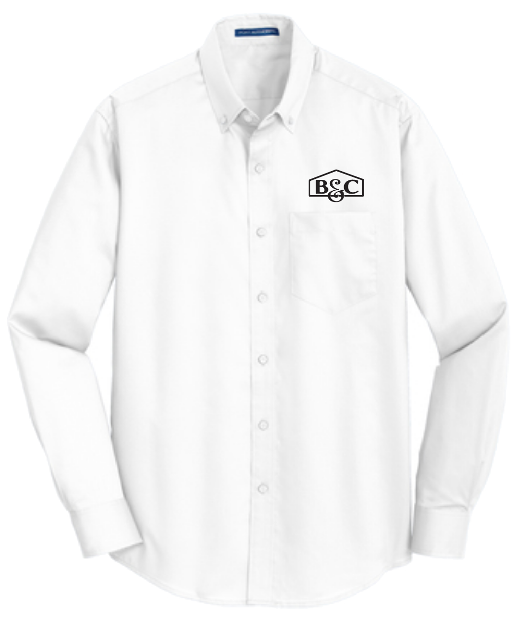 B&C Port Authority® SuperPro™ Twill Longsleeve Shirt